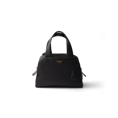 PRADA MEDIUM LEATHER TOP-HANDLE BAG 1BB149 (28*20*13cm) 